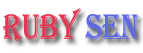 Ruby Sen logo footer
